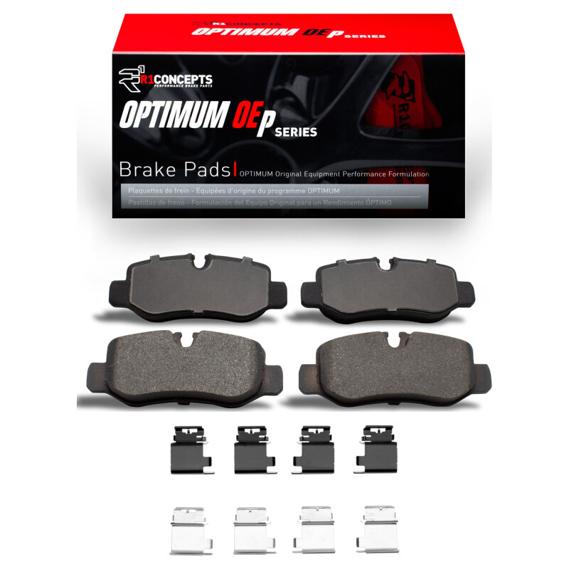 Mercedes-Benz Metris Brake Pads - Rear - R1 Concepts - Optimum OE - `16-`23 Mercedes-Benz Metris Brake Pads - Rear - R1 Concepts - Optimum OE - `16-`23